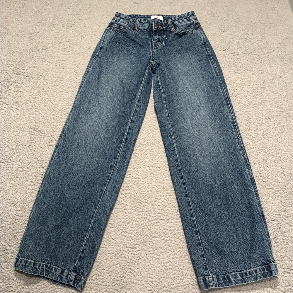 Pacsun Casey Low Rise Baggy Jeans.  Size 22